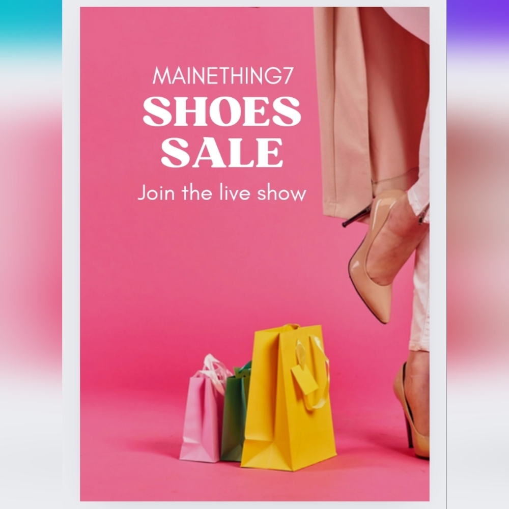 Mainething7 Womens Live Shoe Show and Wallets Sale Show